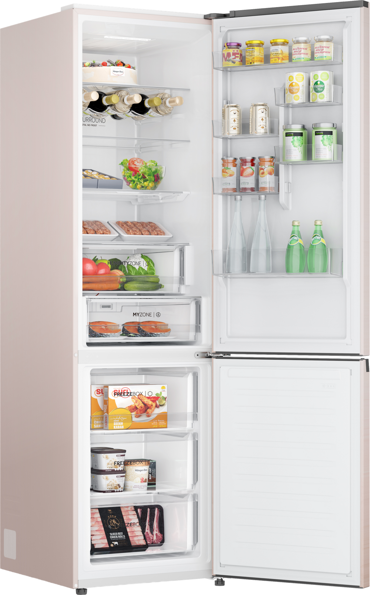Холодильник Haier CFE5739CBG фото #6