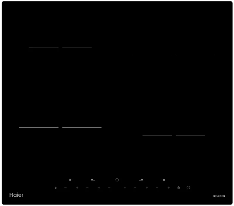 Индукционная варочная поверхность Haier HHK-Y64NTB фото #1