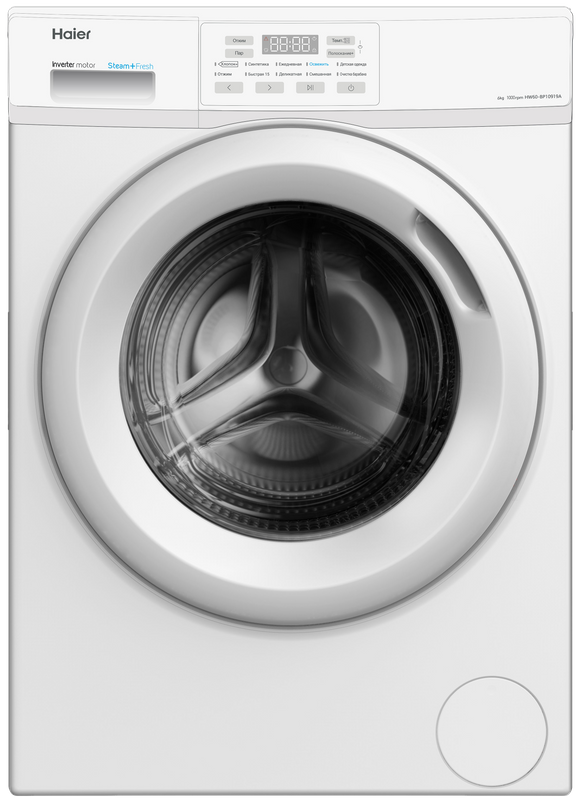 Стиральная машина Haier HW60-BP10919A фото #1 Стиральная машина Haier HW60-BP10919A фото #1