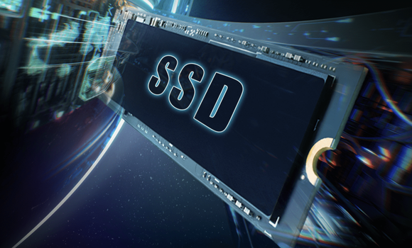 Быстрый SSD — 512 ГБ