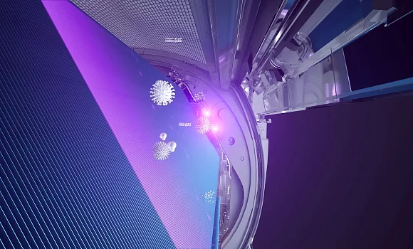 Мощная УФ-лампа