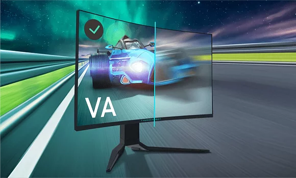 Быстрая VA матрица