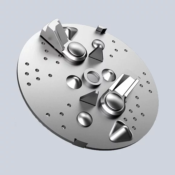 Усиленная система разбивания и перемалывания пищевых волокон