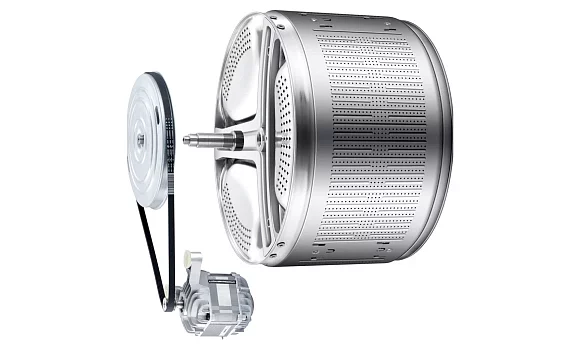 Инверторный мотор с&nbsp;гарантией 12&nbsp;лет