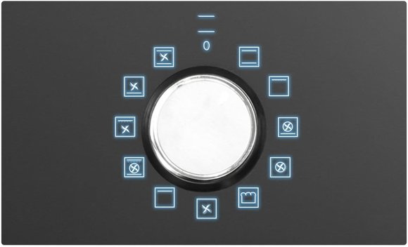 11 режимов нагрева