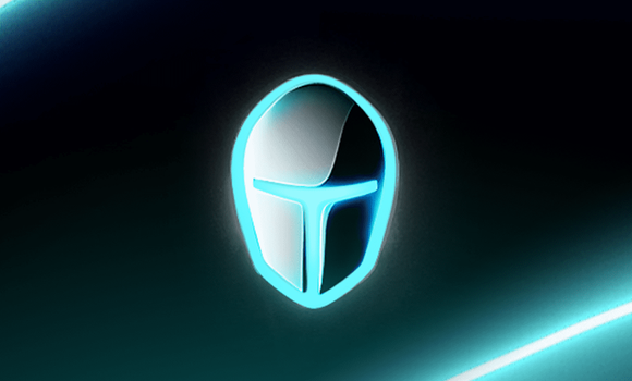 Логотип Thunderobot — кнопка включения с подсветкой