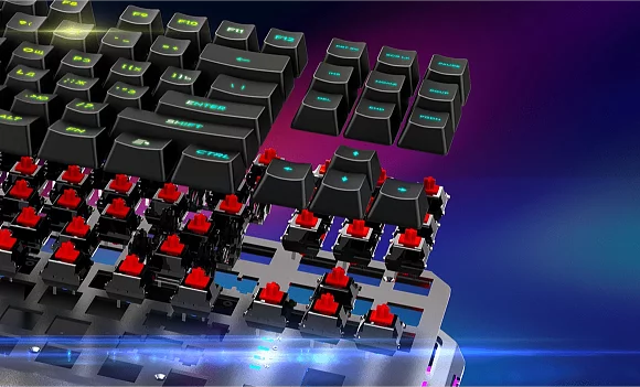 RGB-подсветка со множеством эффектов и режимов