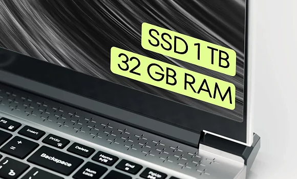 Память SSD 1TB, 32 GB RAM Память SSD 1TB, 32 GB RAM