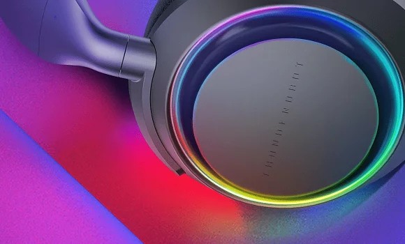 RGB подсветка, 4 режима работы с настраиваемыми цветами