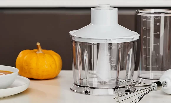 Увеличенные размеры измельчителя