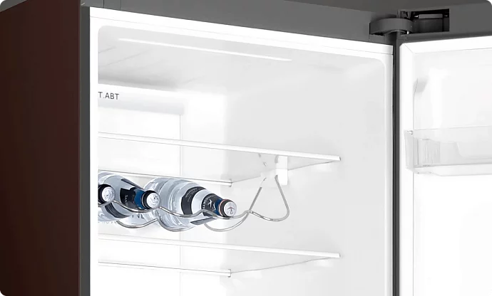 Складная полка для бутылок