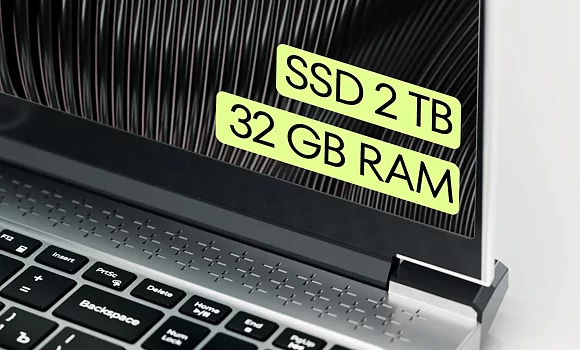 Память SSD 2TB, 32 GB RAM Память SSD 2TB, 32 GB RAM