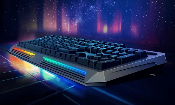 Фронтальная RGB-подсветка