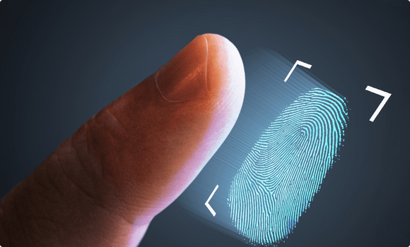 Тачпад с датчиком отпечатка