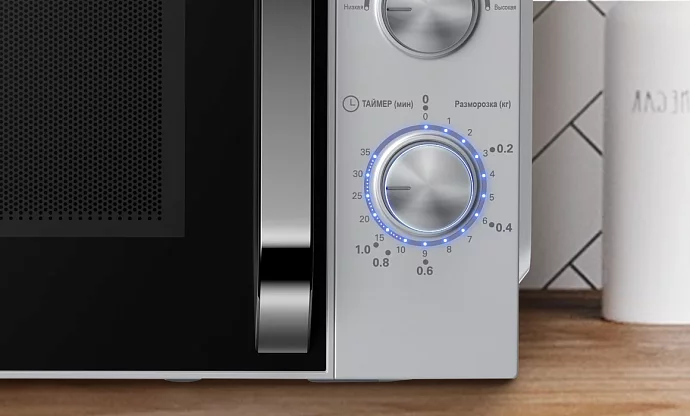 Режимы для разморозки продуктов