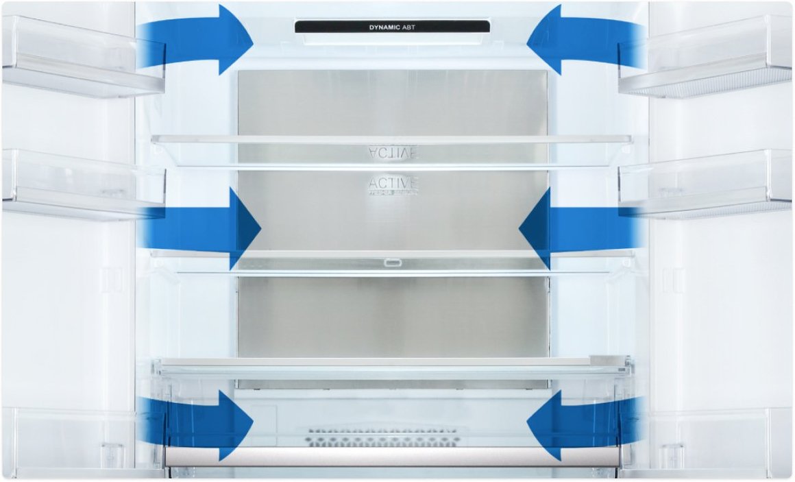 Купить холодильник Haier HTF-610DM7RU в Алматы, Казахстане – цена, отзывы