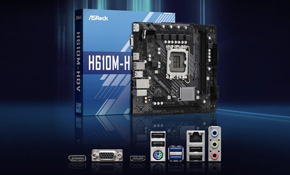 Материнская плата ASRock® H610M-HDV