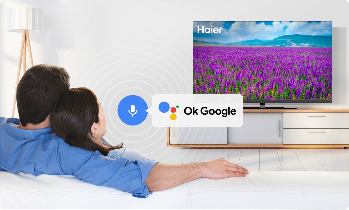 Купить телевизор Haier 55 Smart TV S7 в Алматы, Казахстане – цена, отзывы
