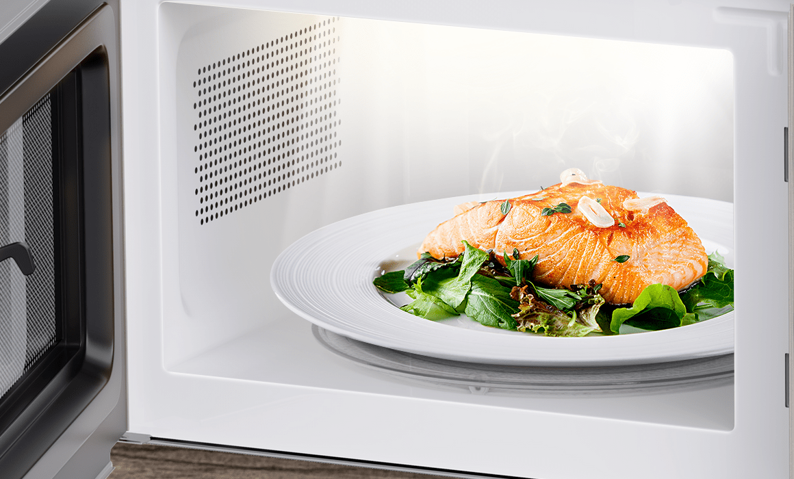 Купить микроволновая печь с грилем Haier HMG-DG239BA в Алматы ...