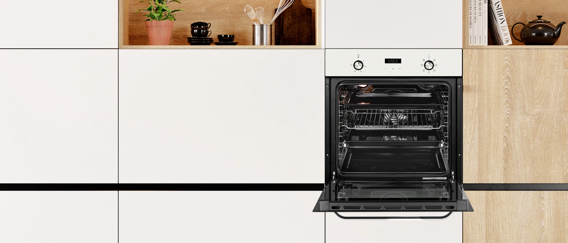 Быстрый предварительный разогрев духовки