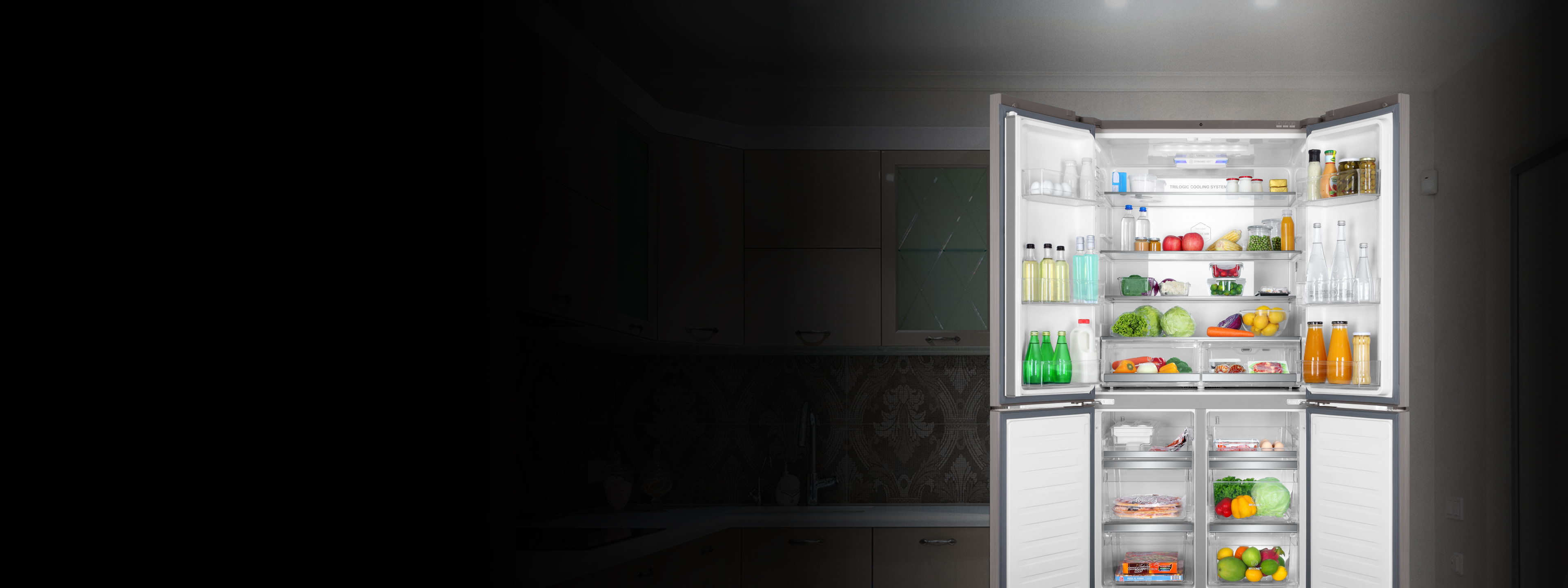 Купить холодильник Haier HTF-610DM7RU в Алматы, Казахстане – цена, отзывы