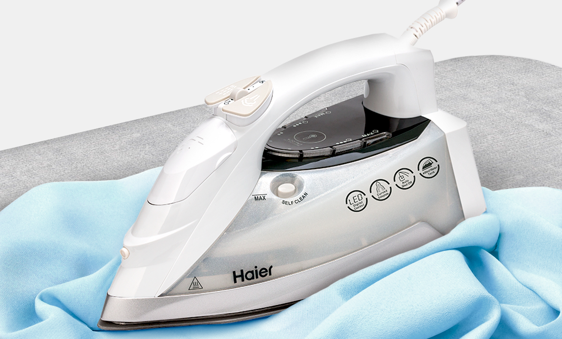 Купить утюг Haier HI-600 в Алматы, Казахстане – цена, отзывы
