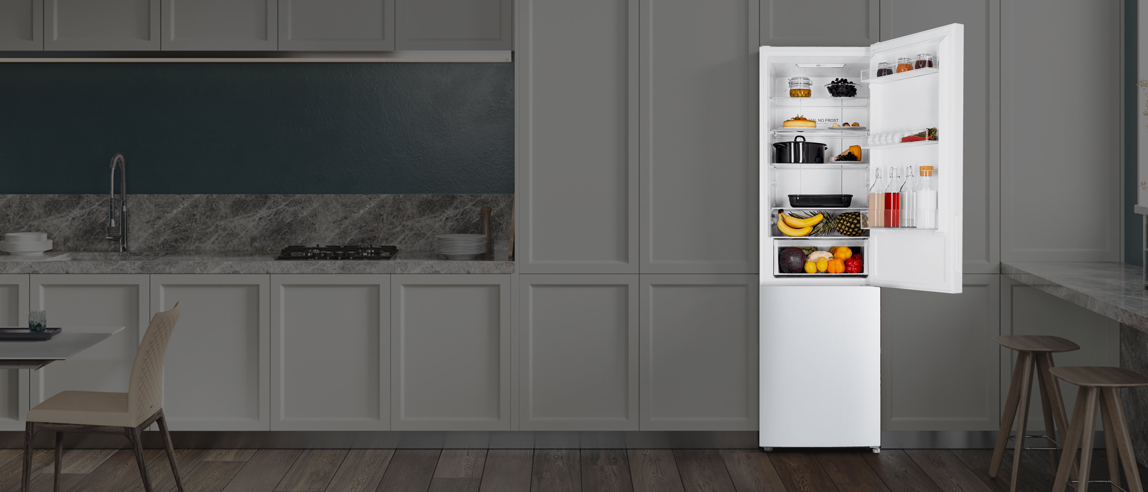 Купить холодильник Haier CEF537AWG в Алматы, Казахстане – цена, отзывы