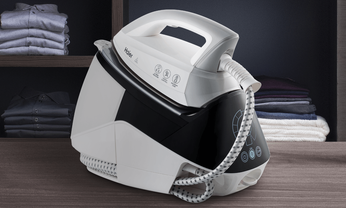 Купить парогенератор Haier HI-700 в Алматы, Казахстане – цена, отзывы