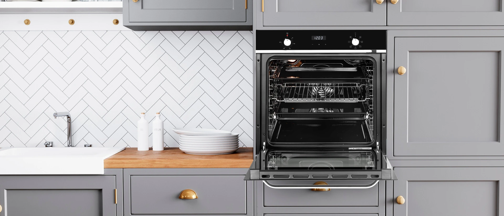 Быстрый предварительный разогрев духовки