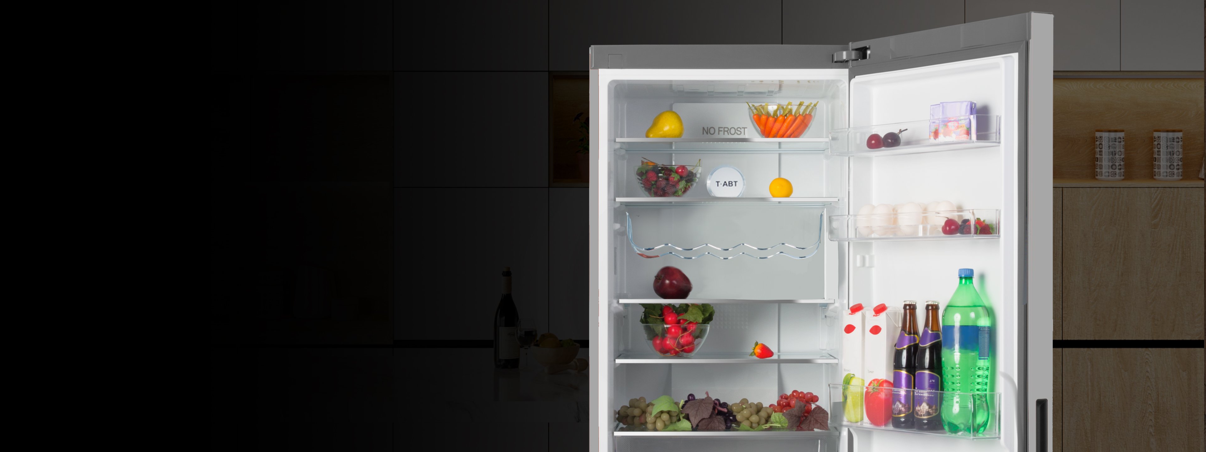 Купить холодильник Haier C2F636CFFD в Алматы, Казахстане – цена, отзывы