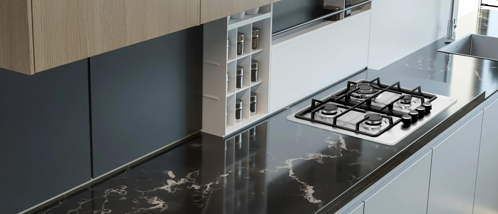 Материал поверхности&nbsp;&mdash; нержавеющая сталь