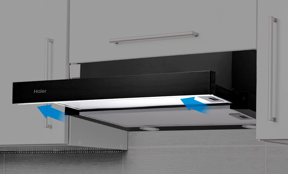Купить вытяжка Haier HVX-T671B в Алматы, Казахстане – цена, отзывы