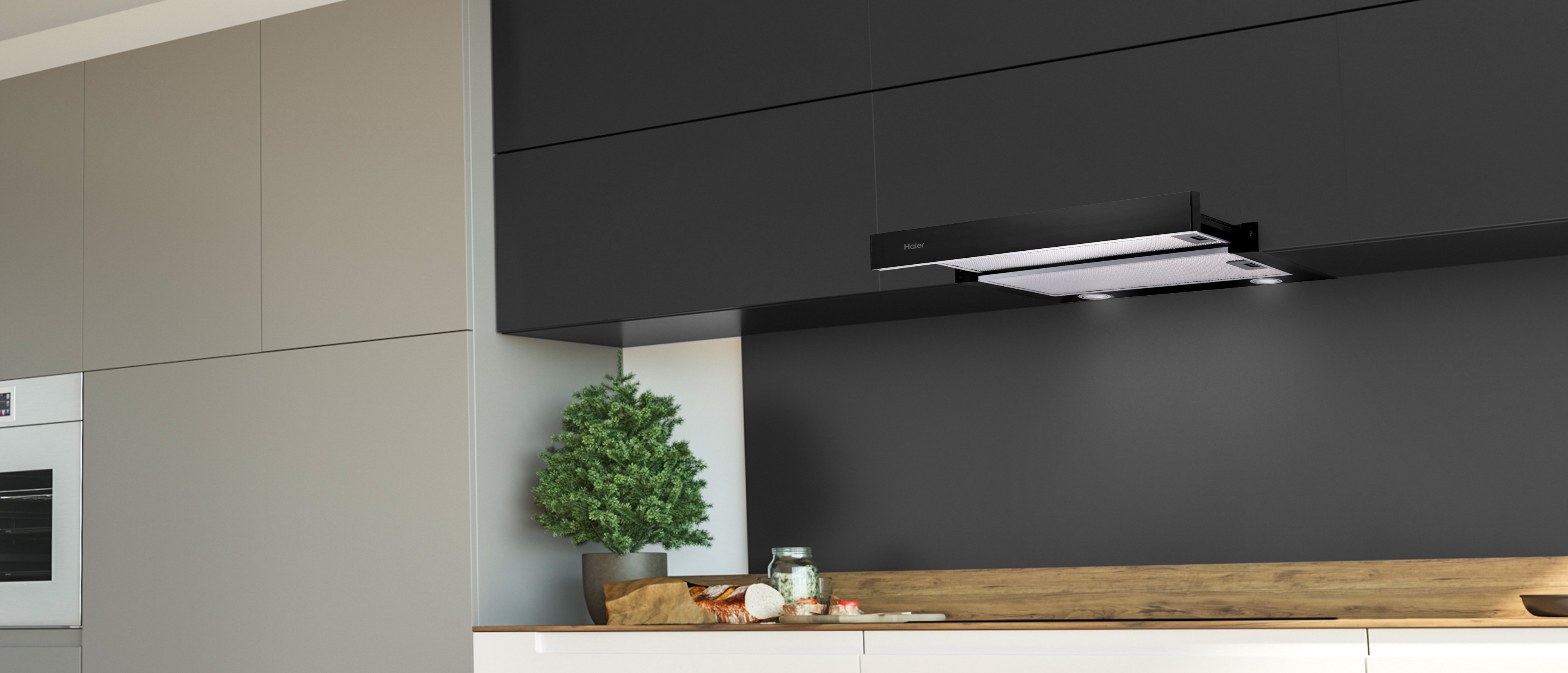 Купить вытяжка Haier HVX-T671B в Алматы, Казахстане – цена, отзывы