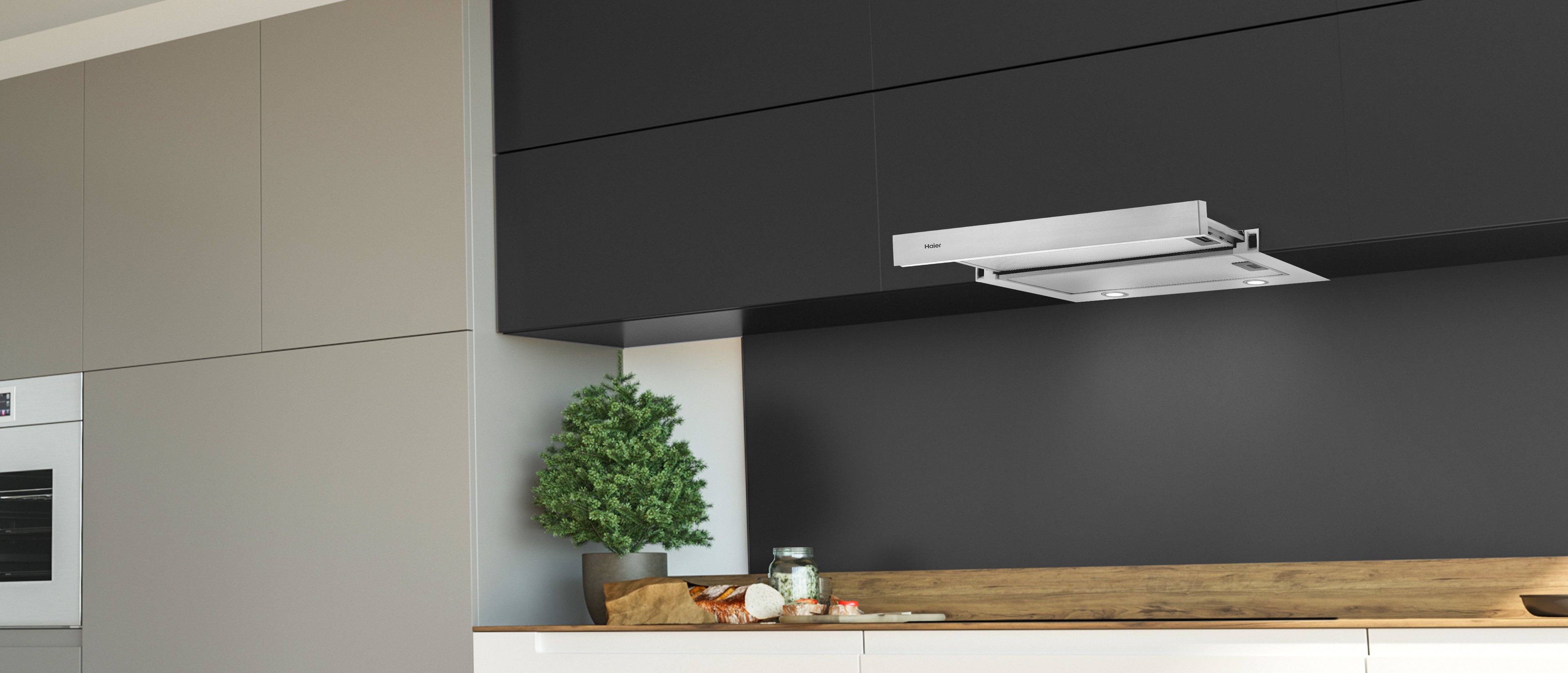 Купить вытяжка Haier HVX-T671W в Алматы, Казахстане – цена, отзывы